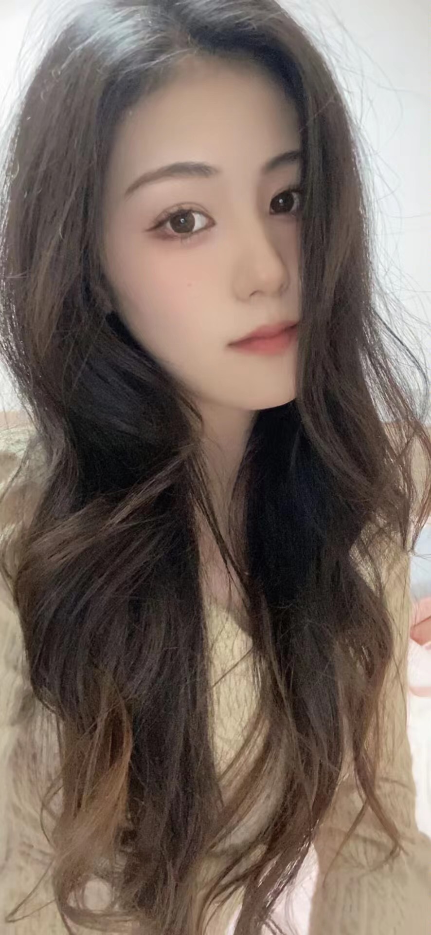 白云有颜值的御姐一位