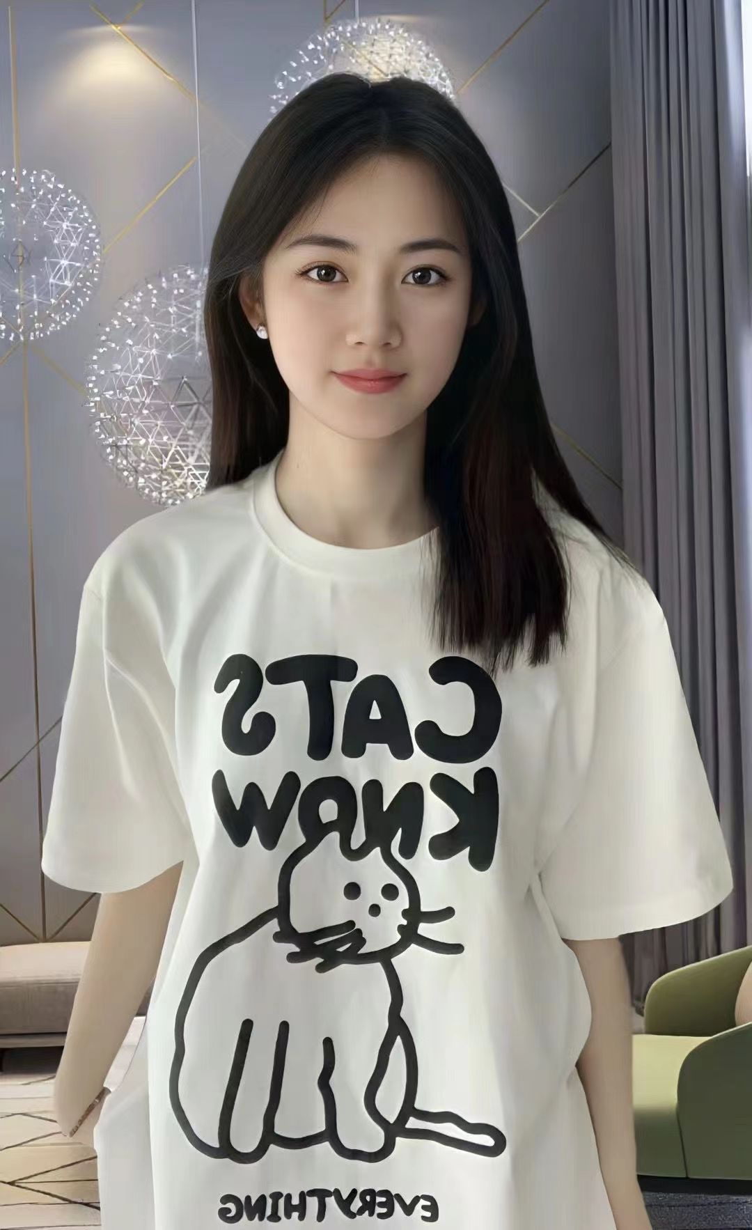 很温柔很有颜值的妹妹