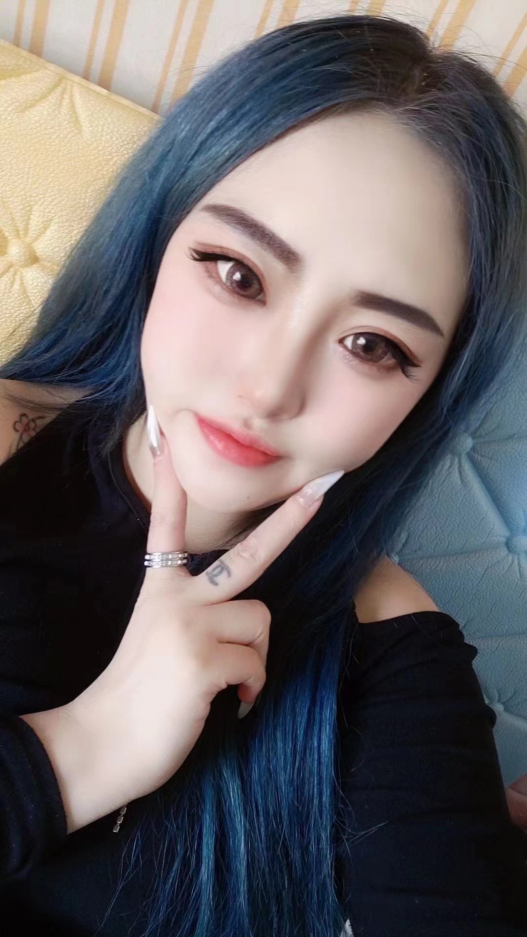 一米七多的妹妹