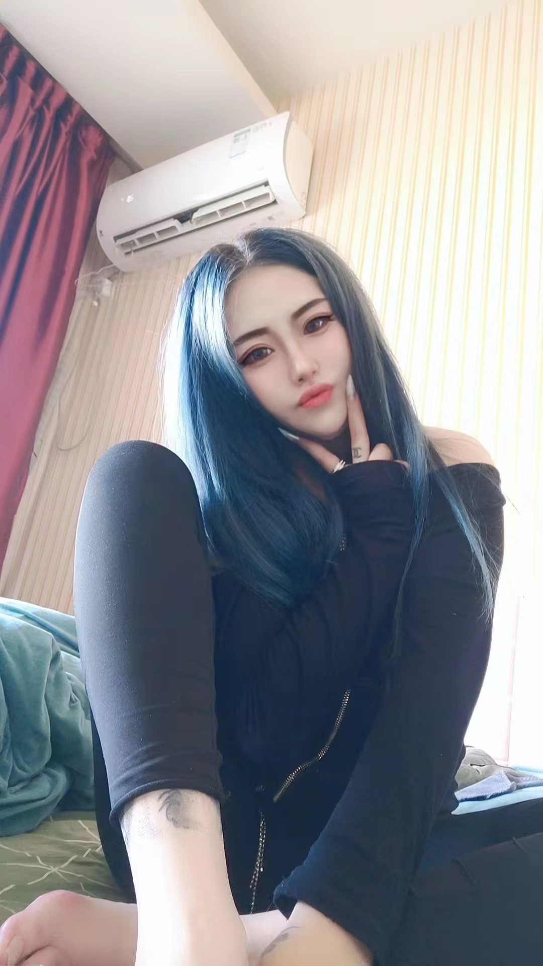 一米七多的妹妹