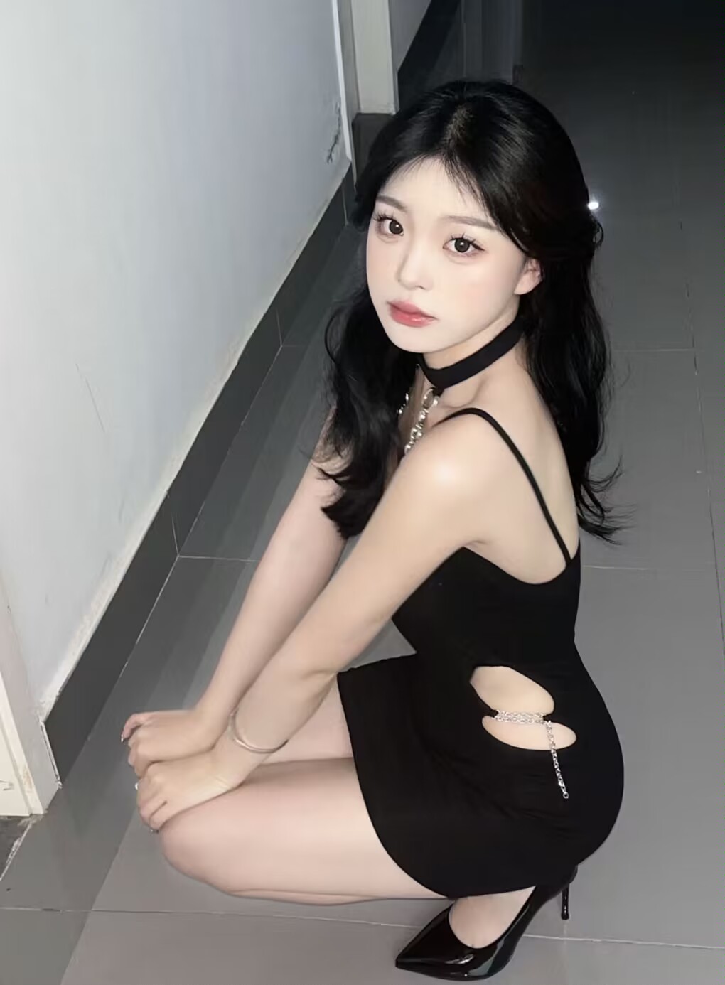 萧山黑丝青妹