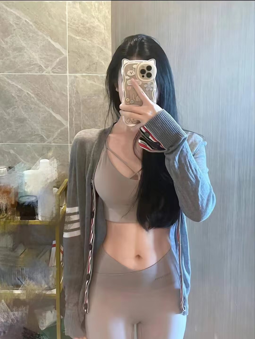 超级Sao的妹子