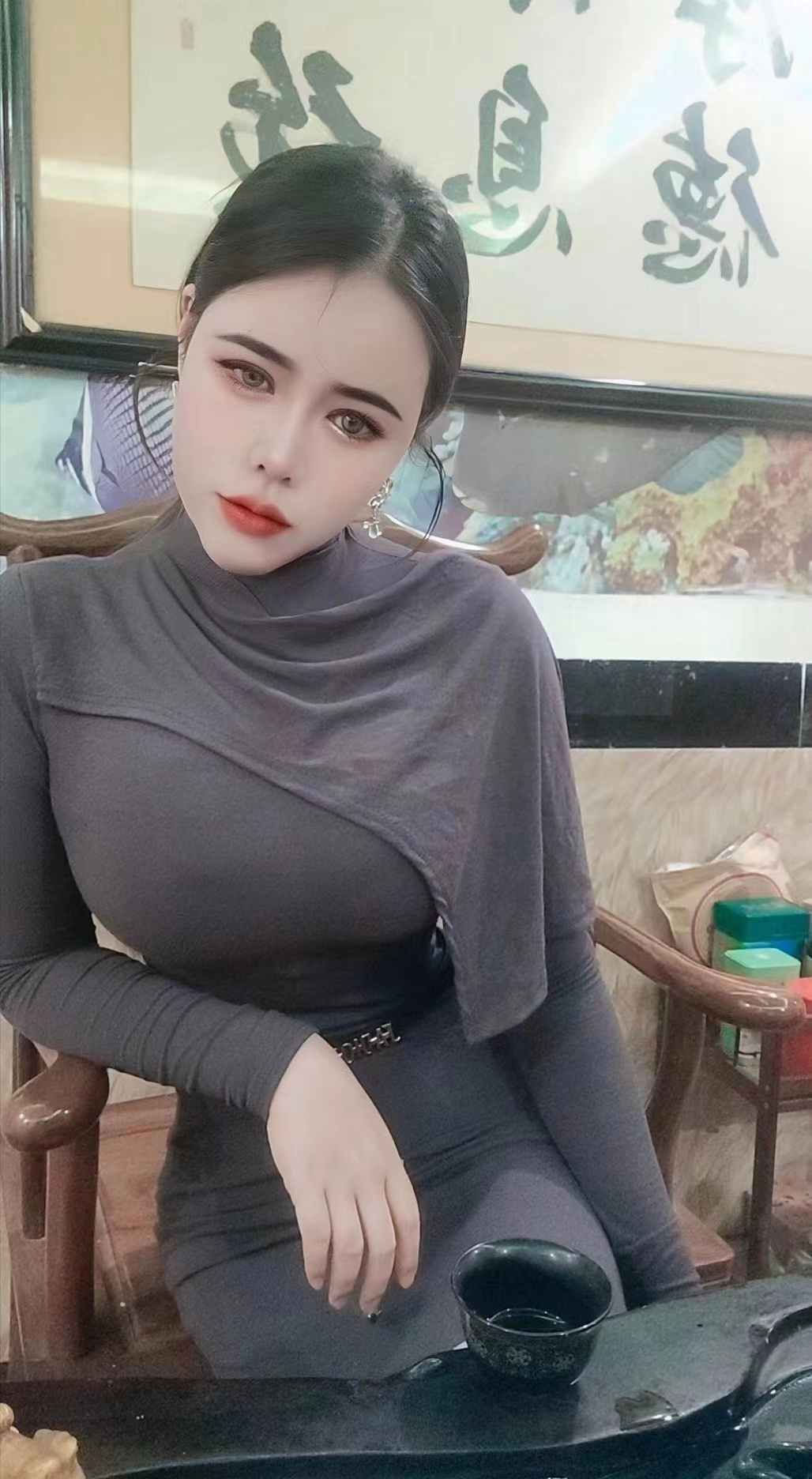 少数民族性感小琪