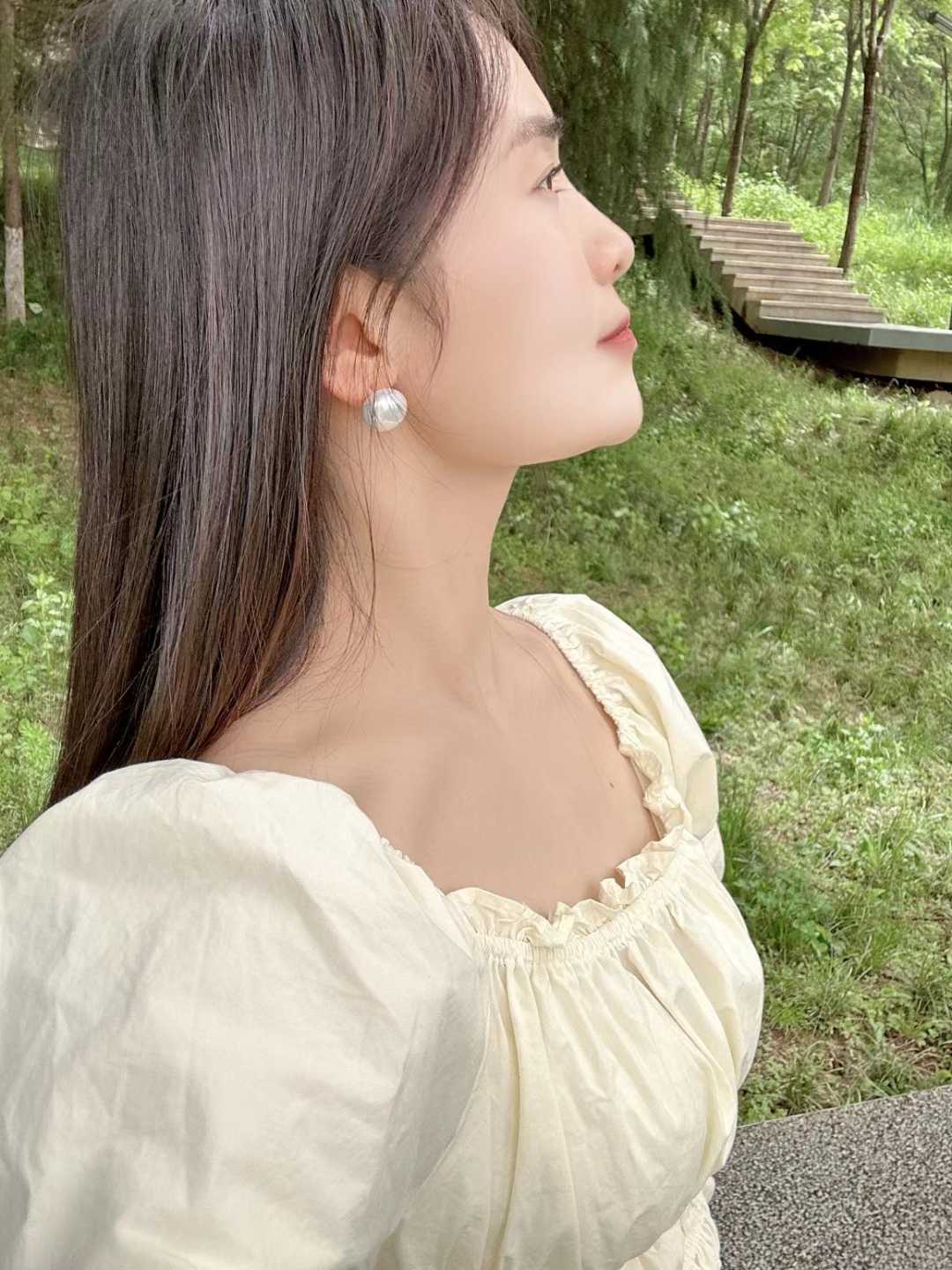 雁塔瑜伽妹