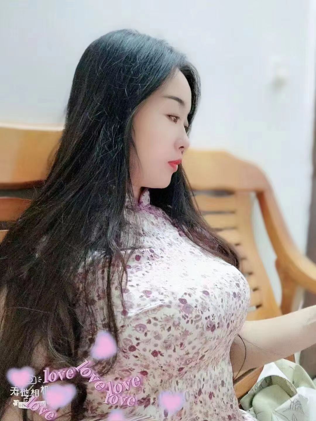 眼缘可以， pa~pa很配合