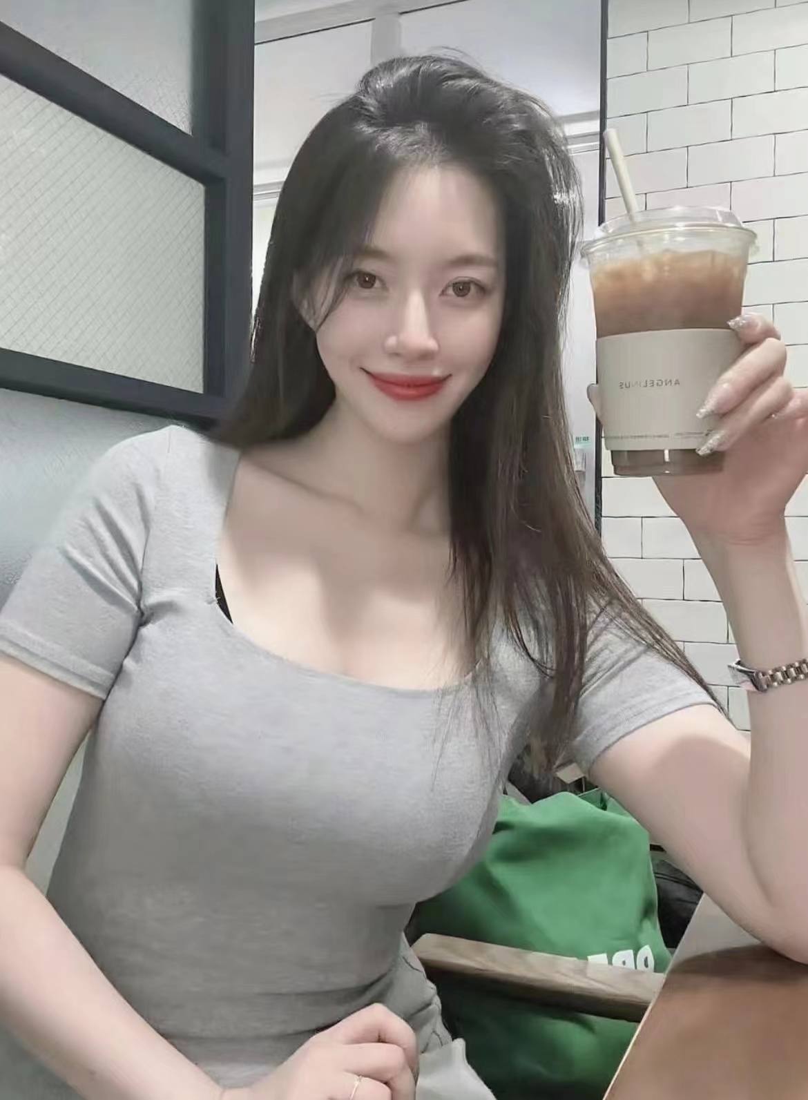 完美身材的秀