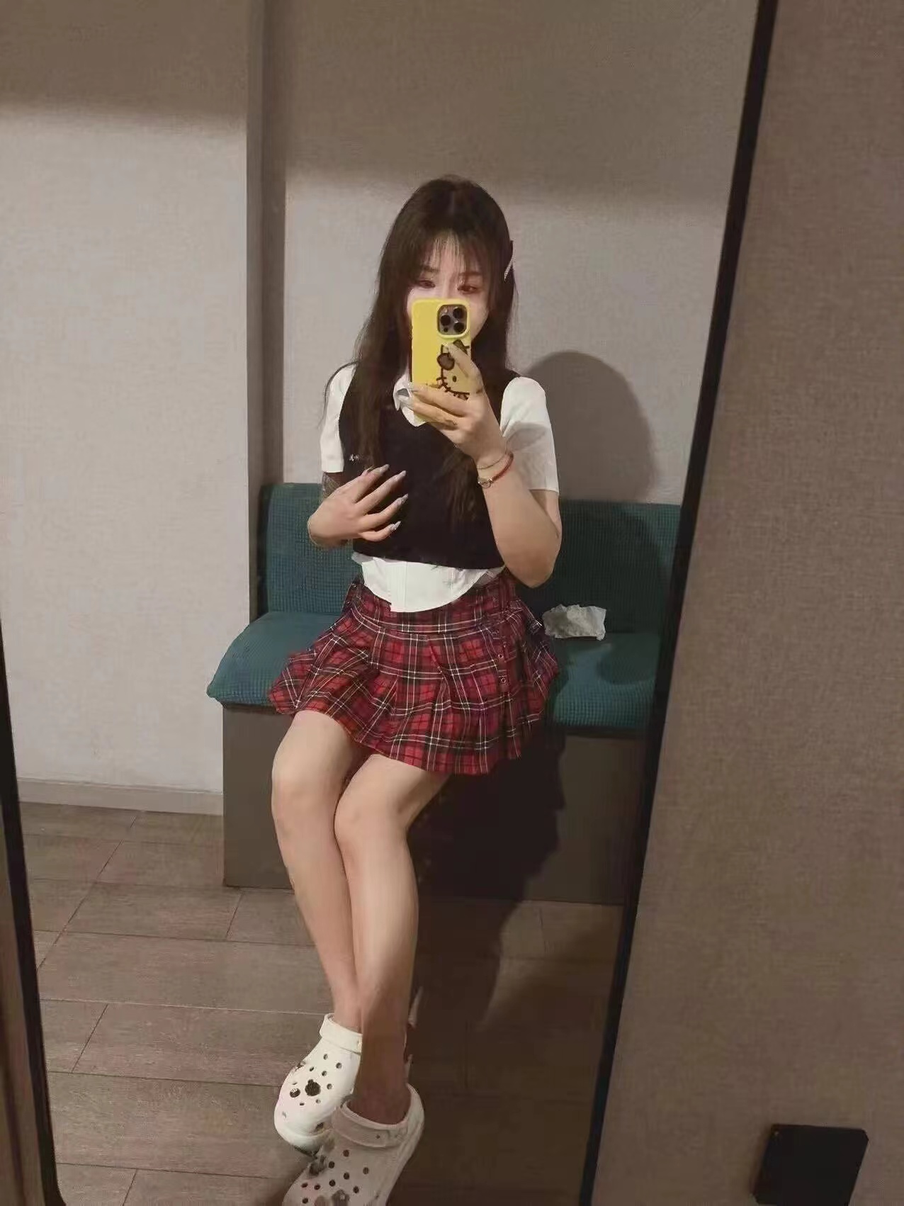 迎江区制服美少女兔兔