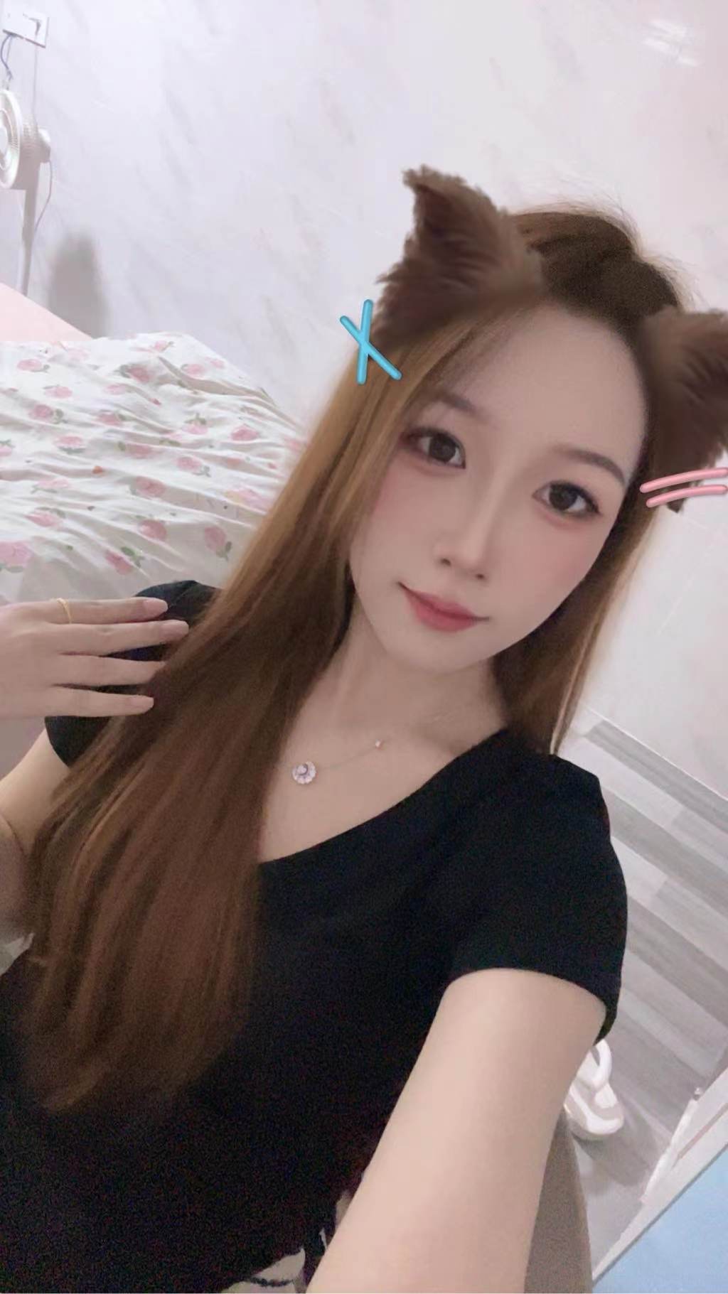 可爱类型，女友感