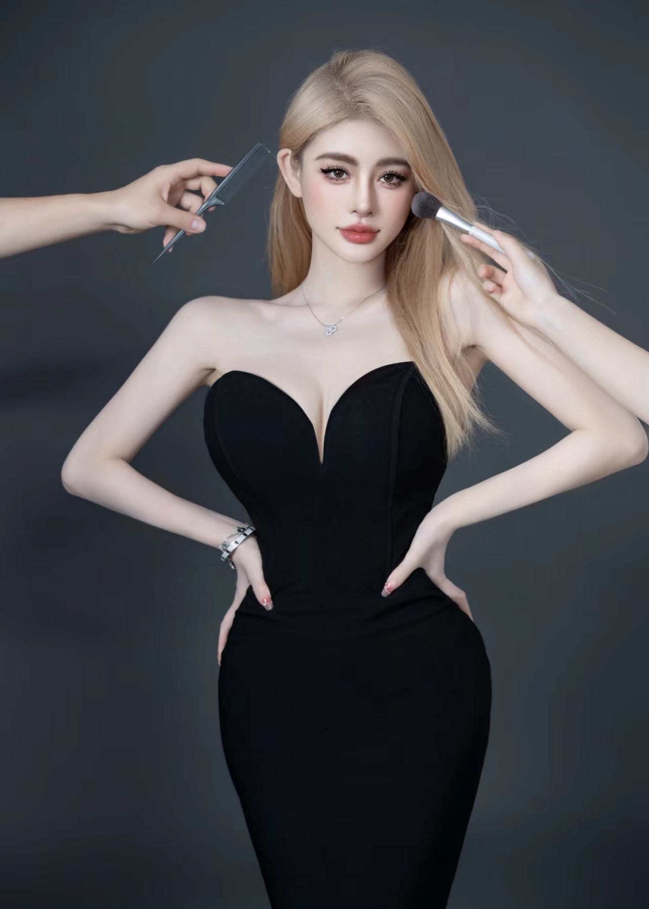 极品混血美女