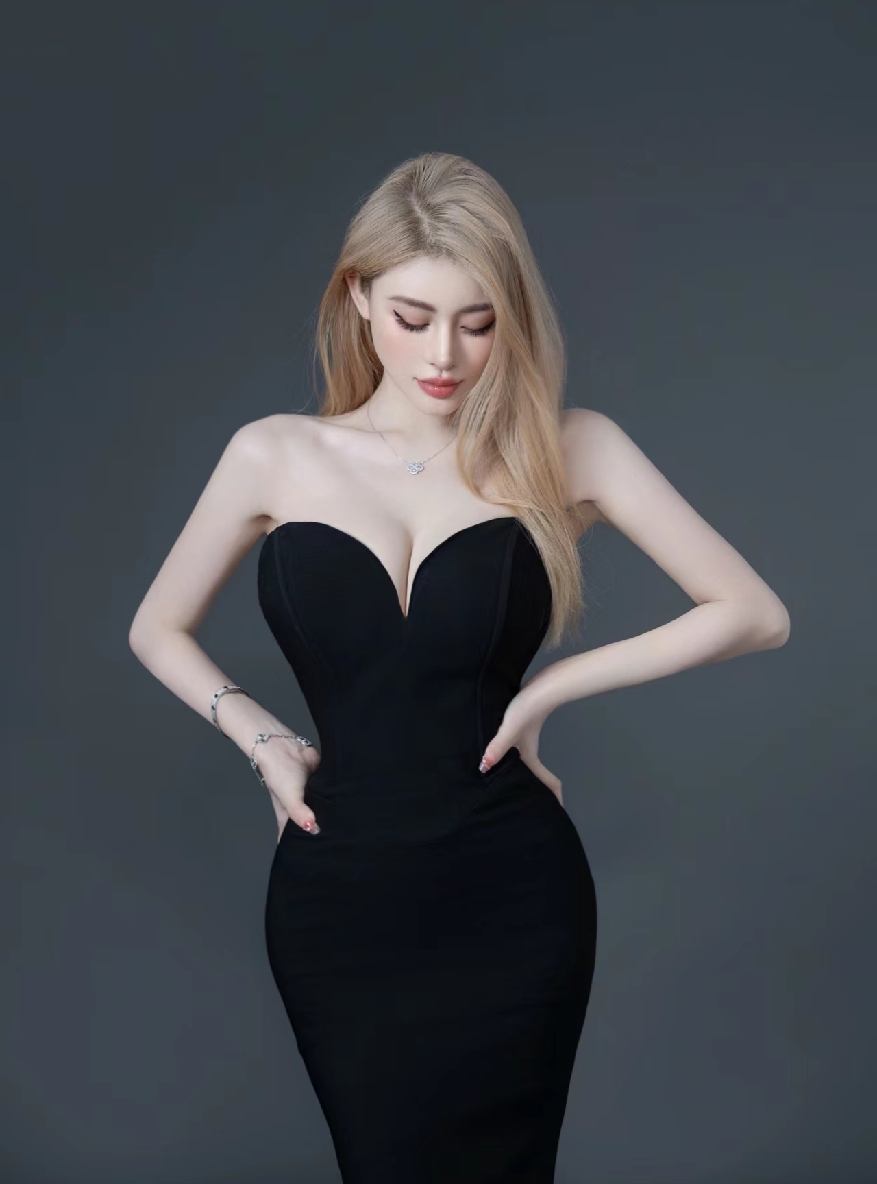 极品混血美女