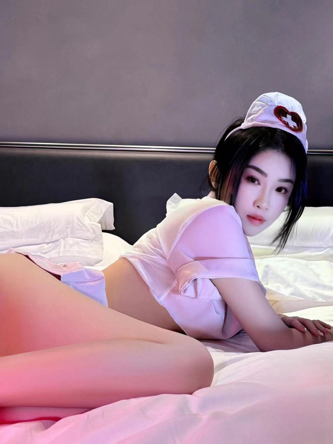 滨江制服尤物热辣小娇