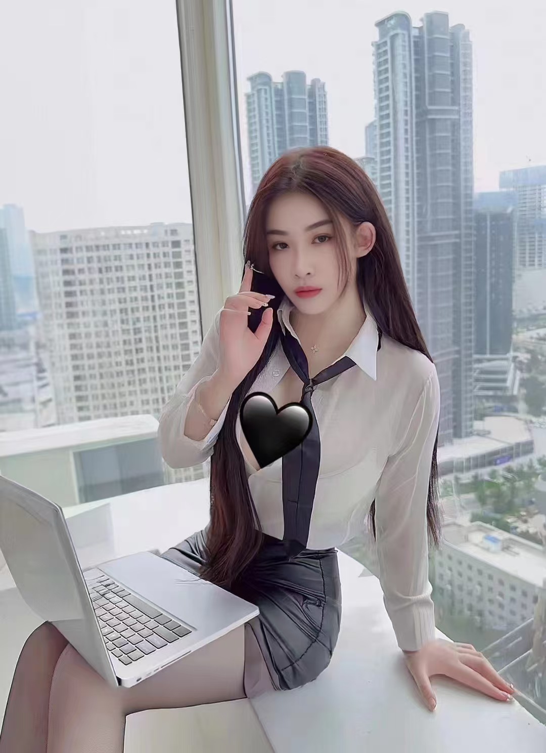 滨江制服尤物热辣小娇