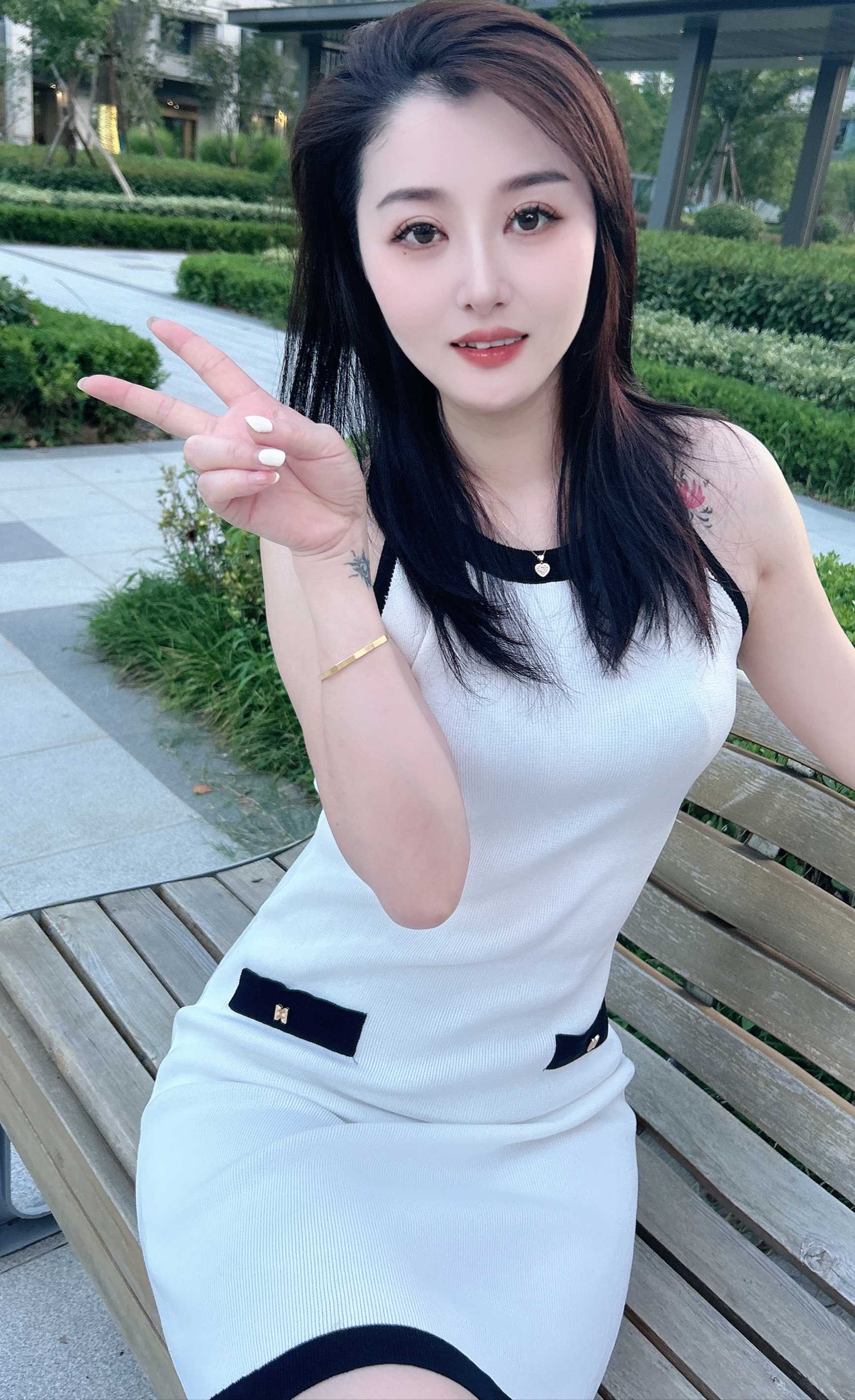 软软糯糯的身材，魅惑十足