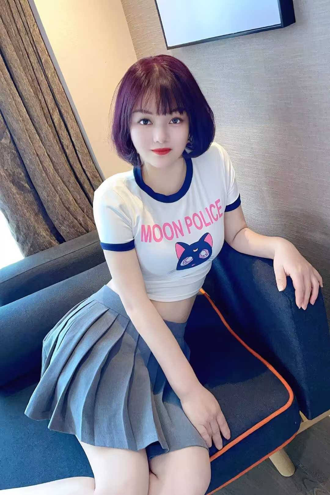 七宝情趣短发香香老师