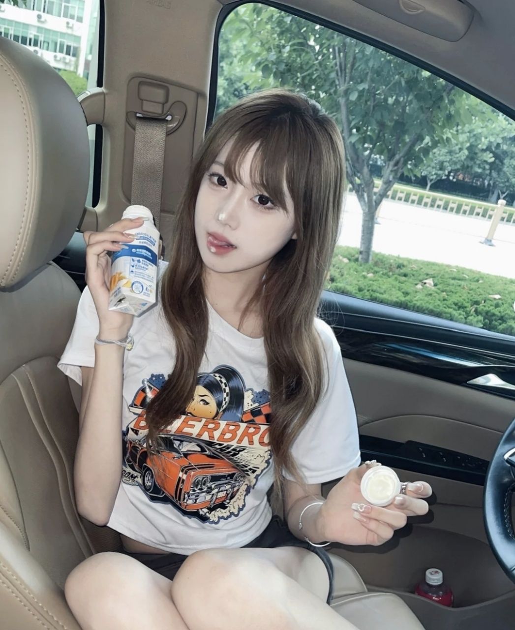 兼职奶茶妹妹