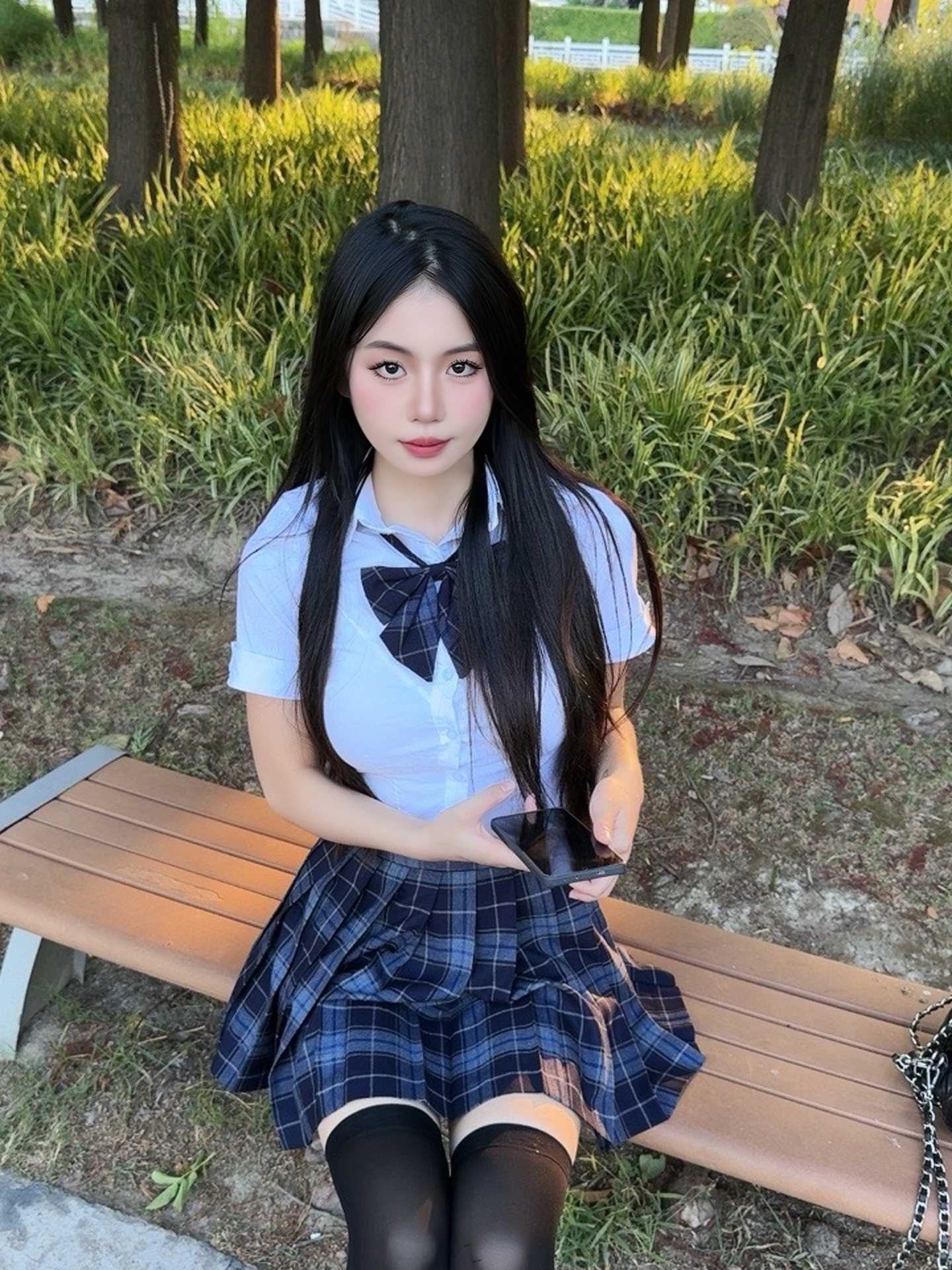 七宝制服小甜妹婷婷