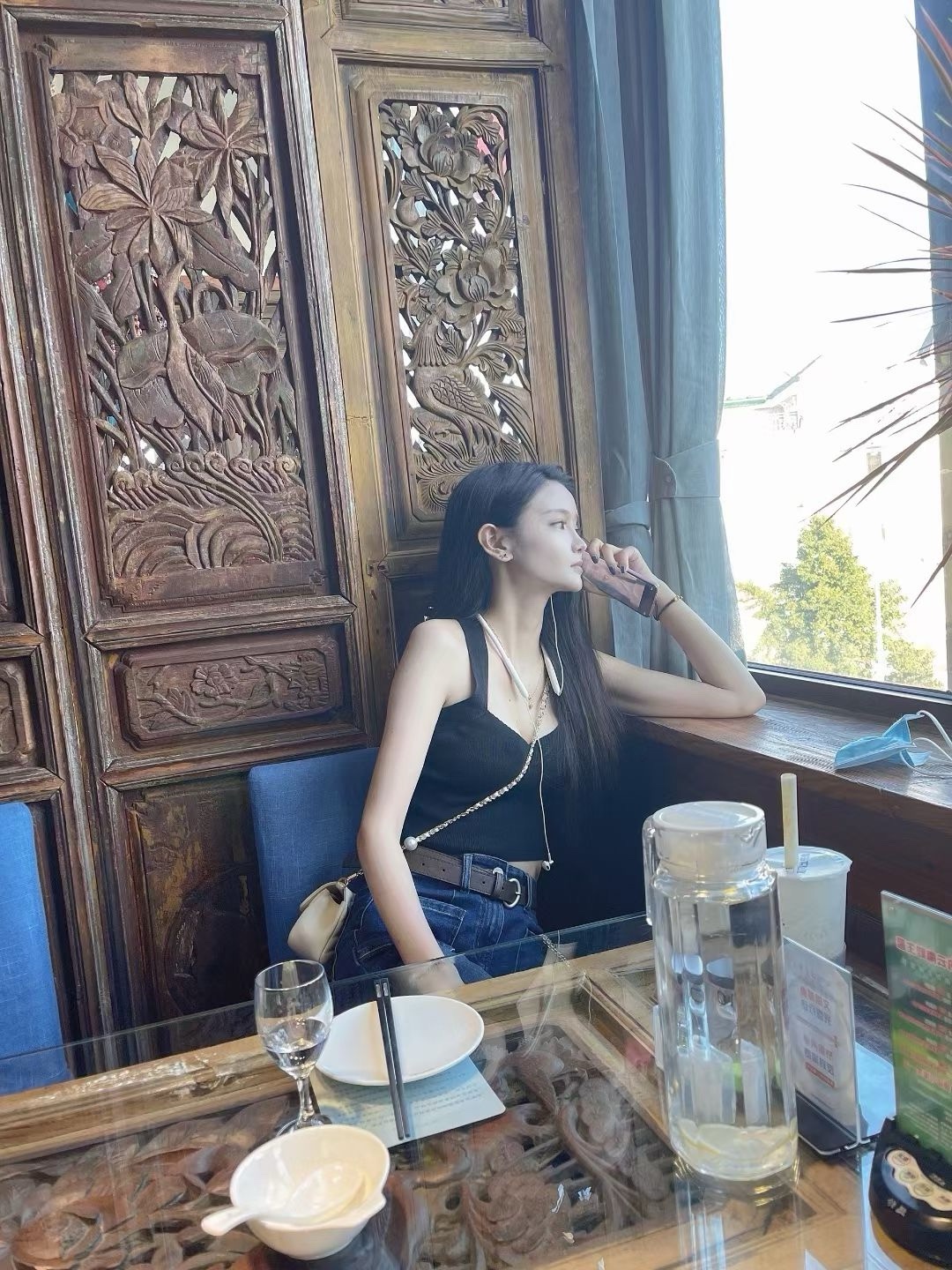 贵阳高端车模诗诗是真的没话说