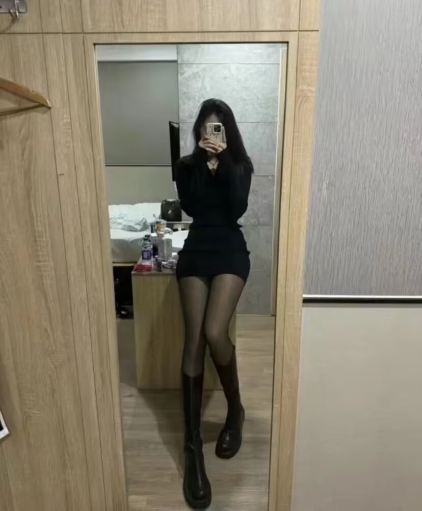 河西长腿美女