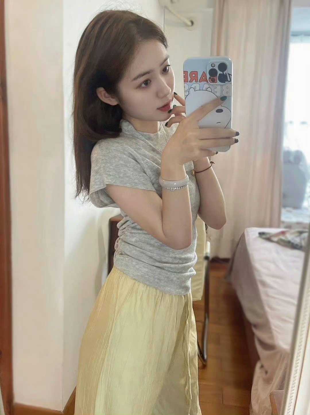 白嫩主动，无齿感