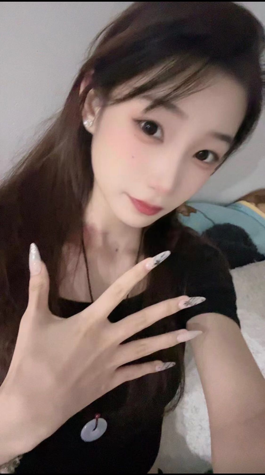 偶尔出来兼职的高质量美女