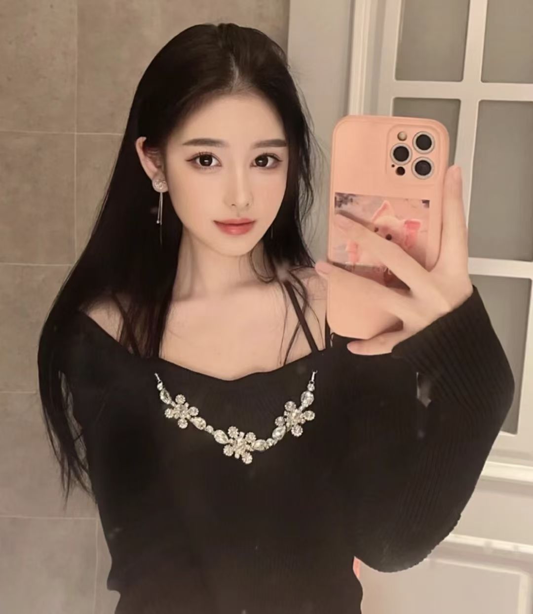 身高172模特身材美女