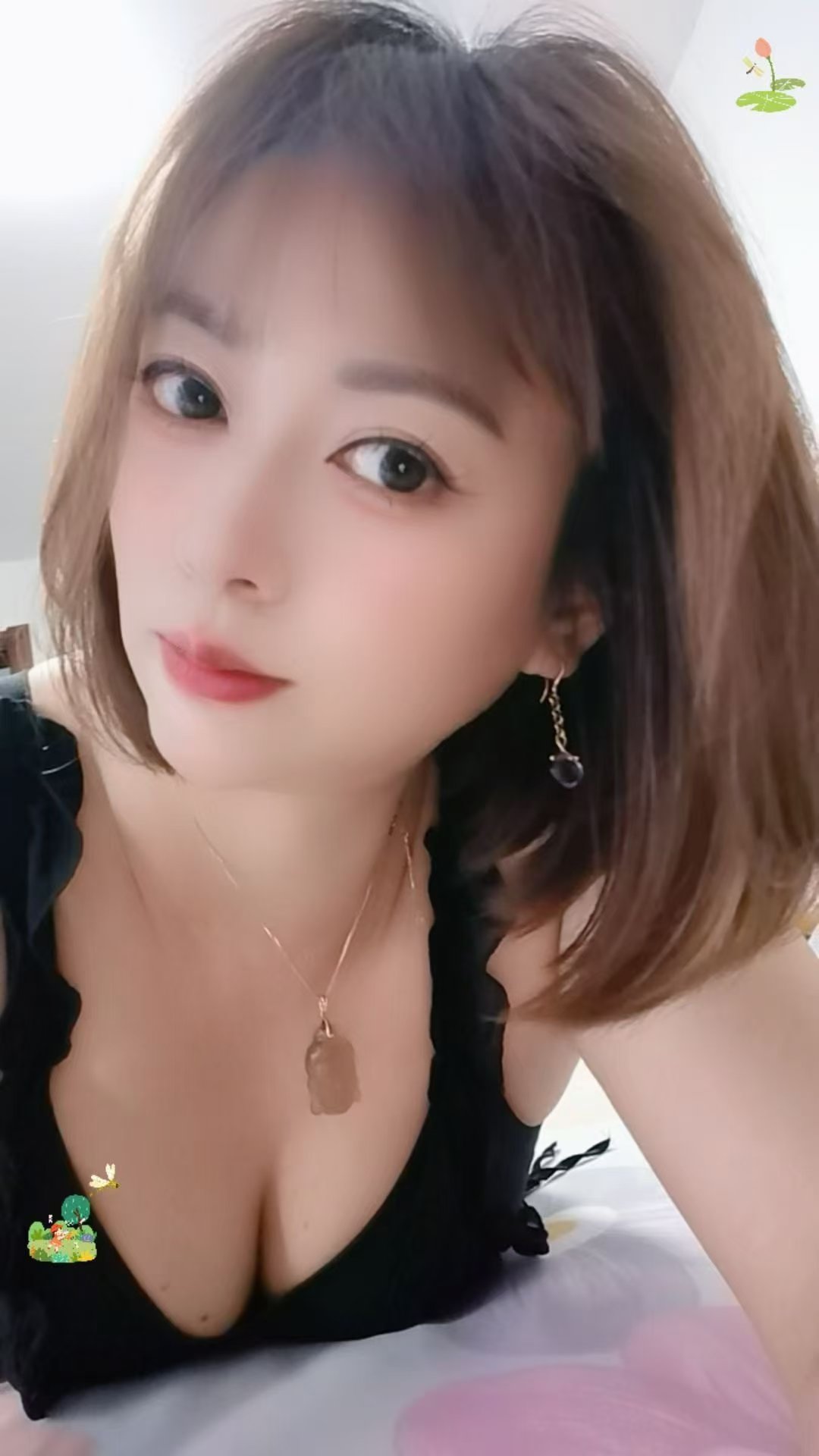 普陀美艳短发御姐乐乐