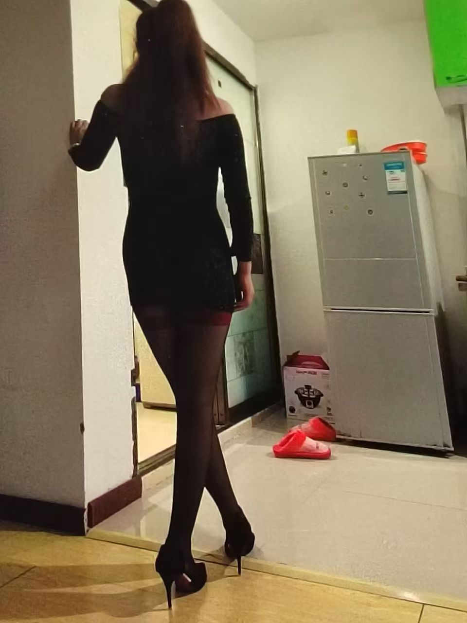 沈北性感风情少妇