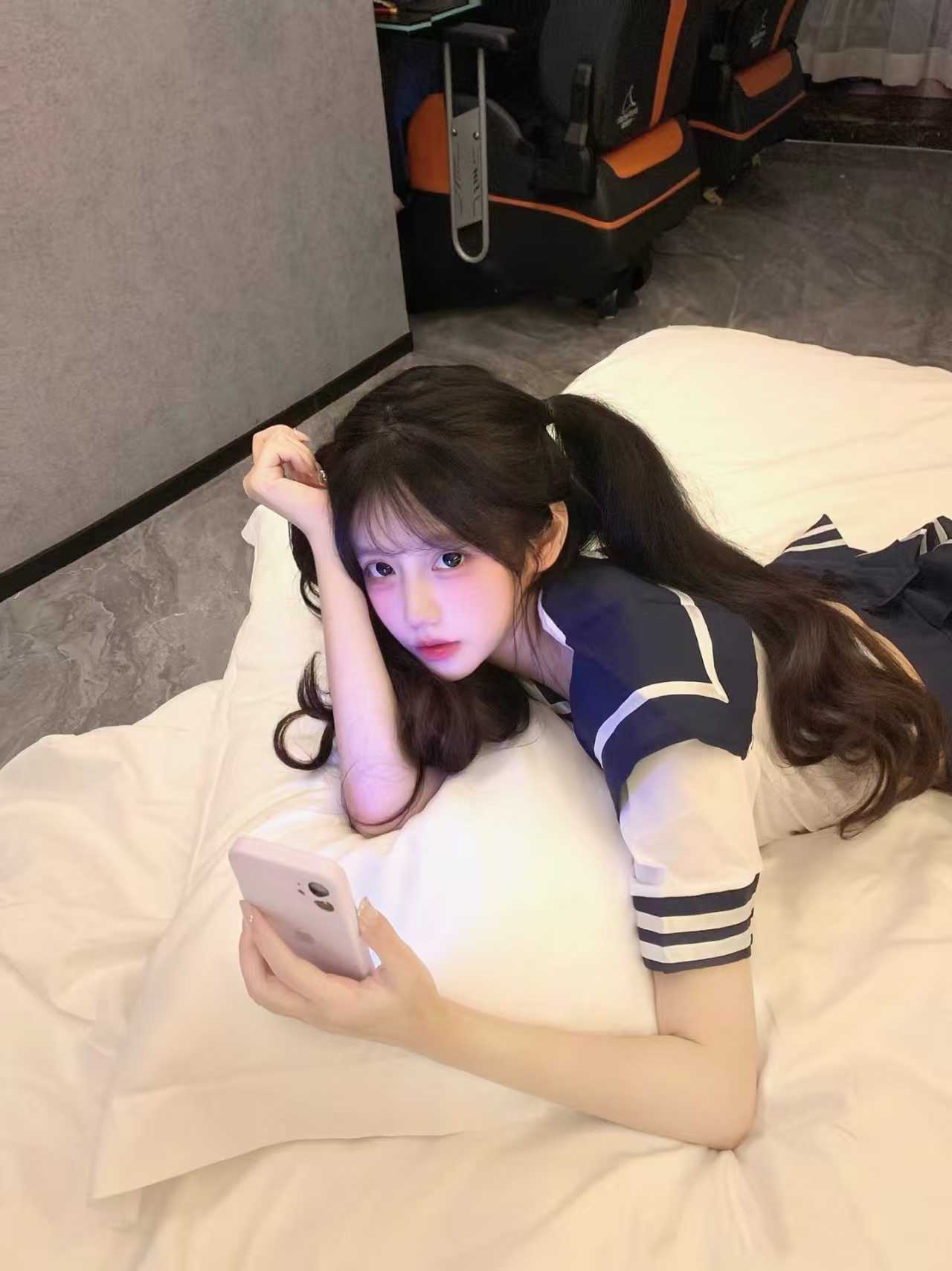 朝阳制服小嫩妹甜心