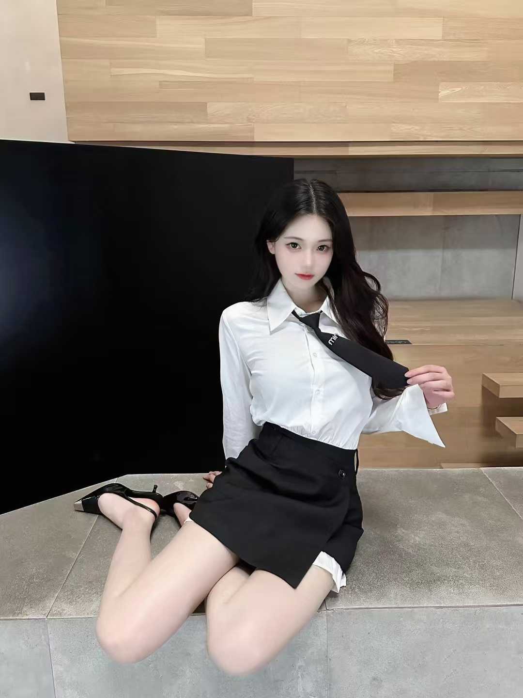 鹿城制服甜妹小晴儿