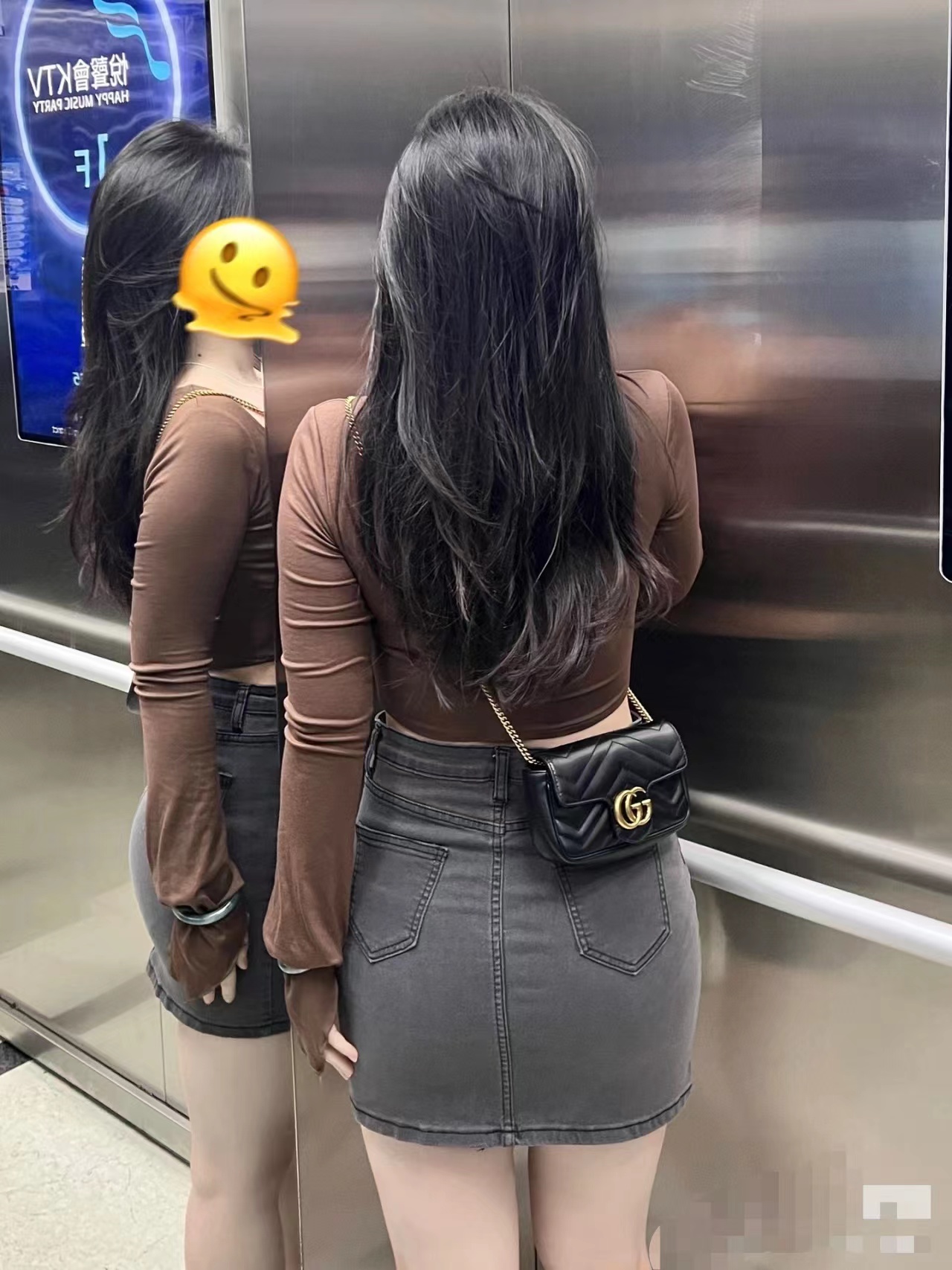 福田肥臀美腿嫩妞小怡