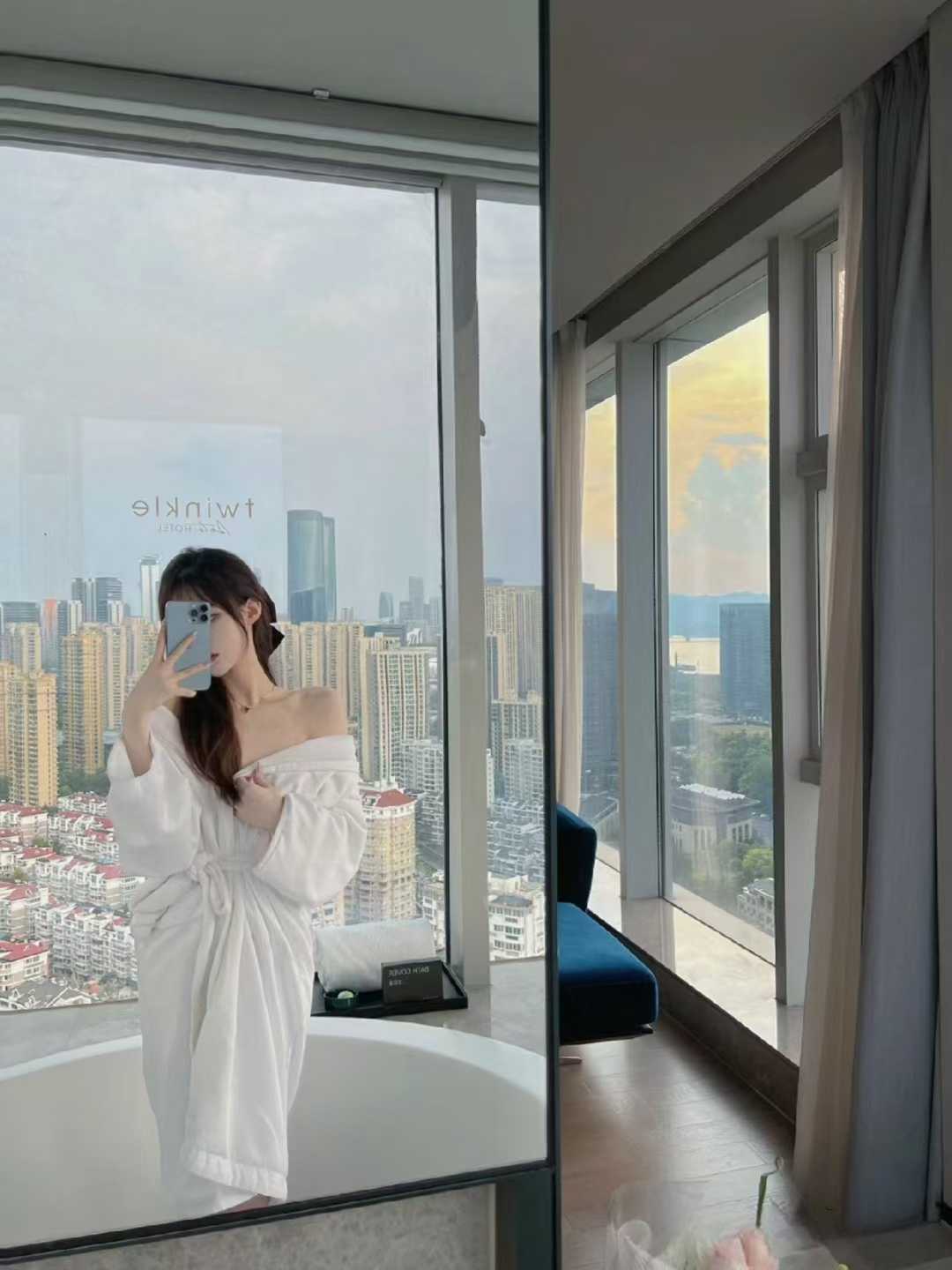 知性美人，懂事配合默契