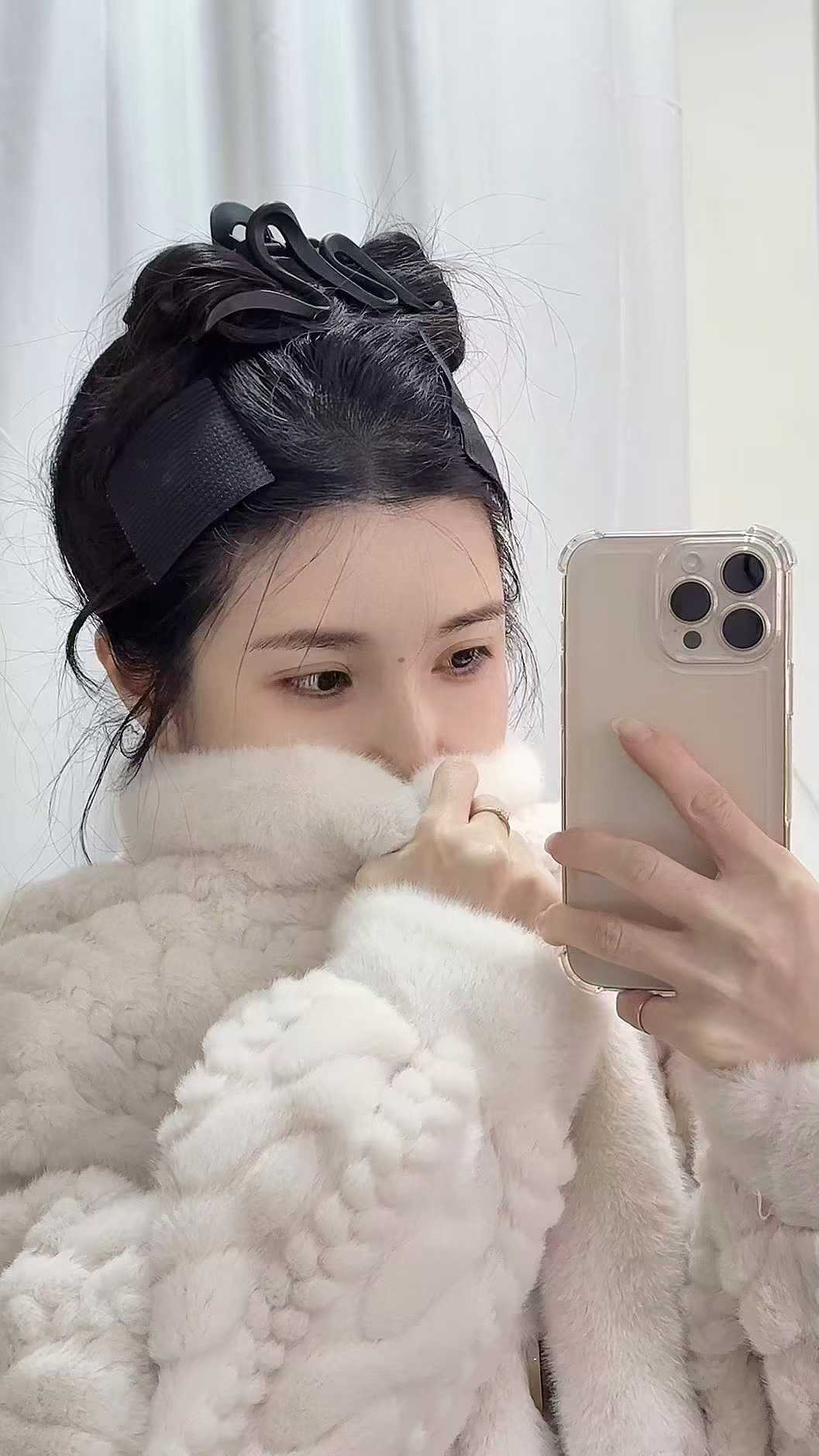 可爱型,很娇小,适合抱起来