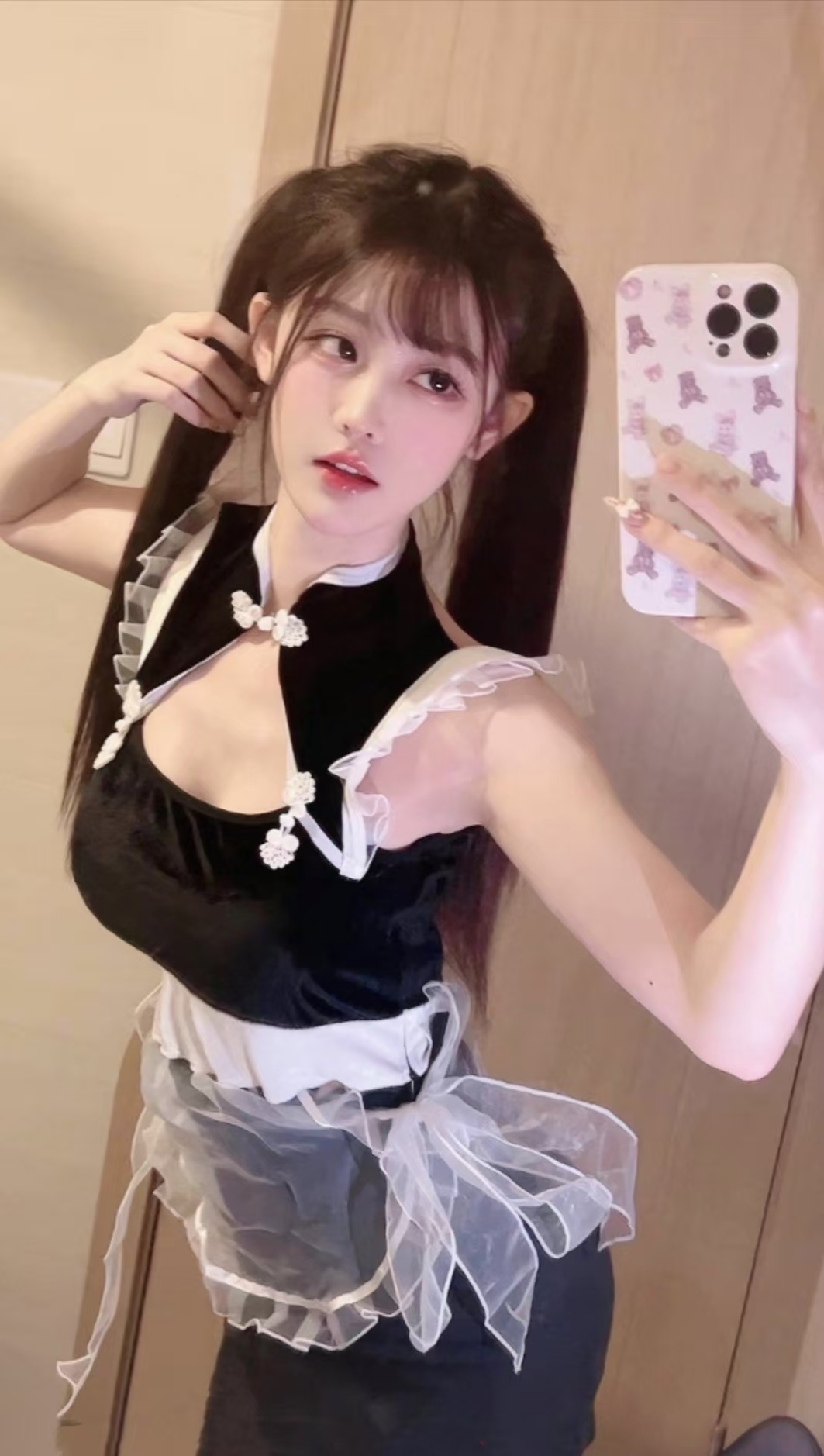 路桥情趣甜妹露露