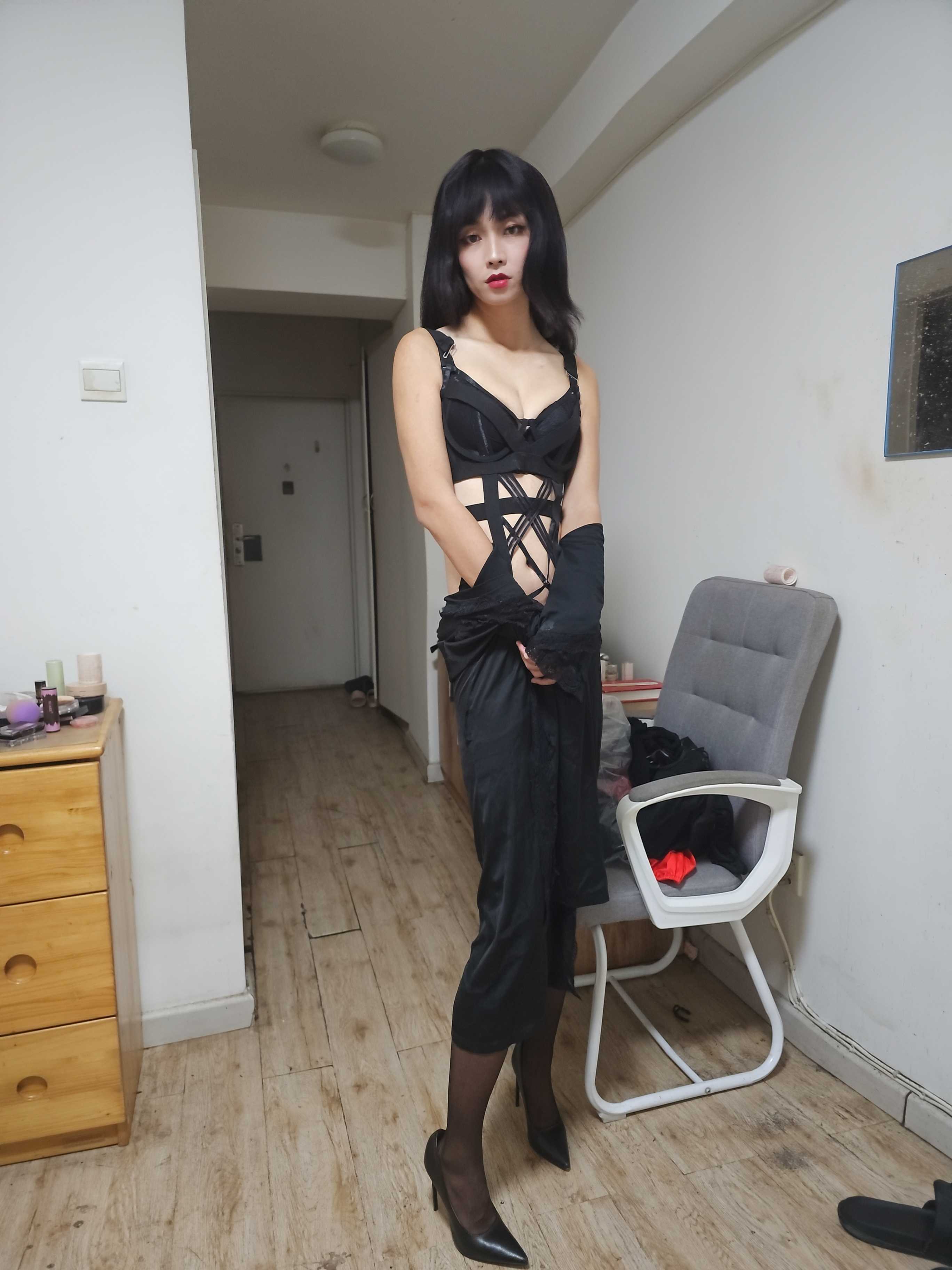 上海漂亮男女孩