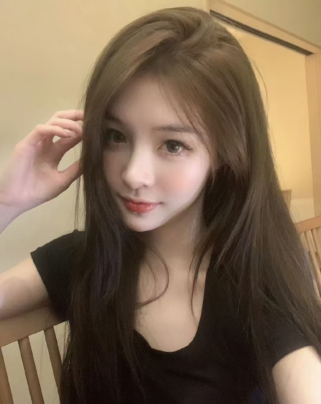 台州真人真照气质御姐