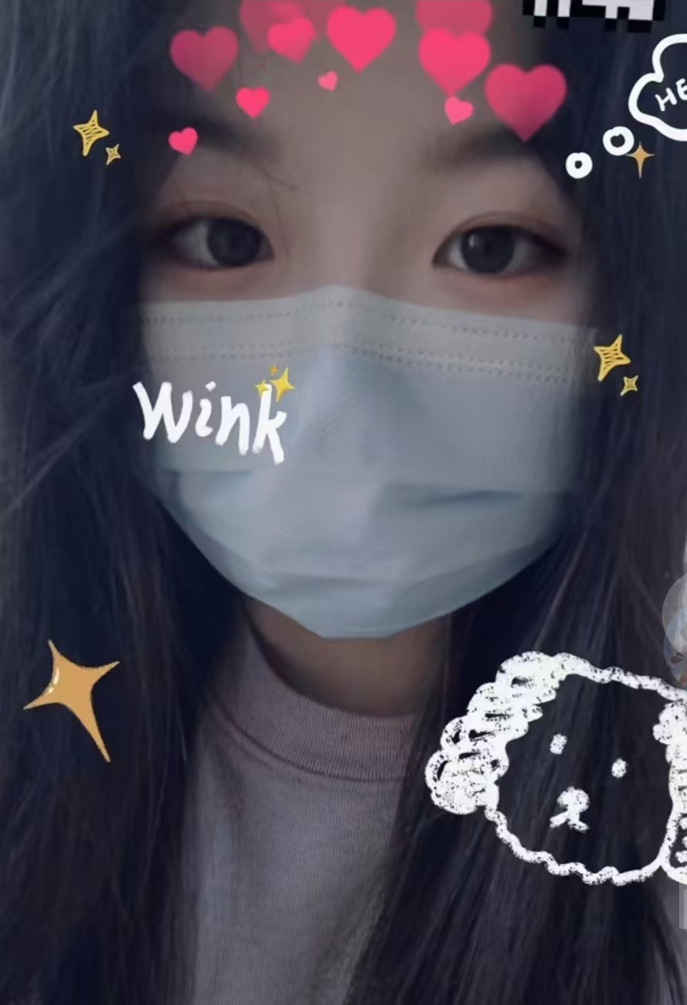 很好的一个小姐姐，年轻小妹