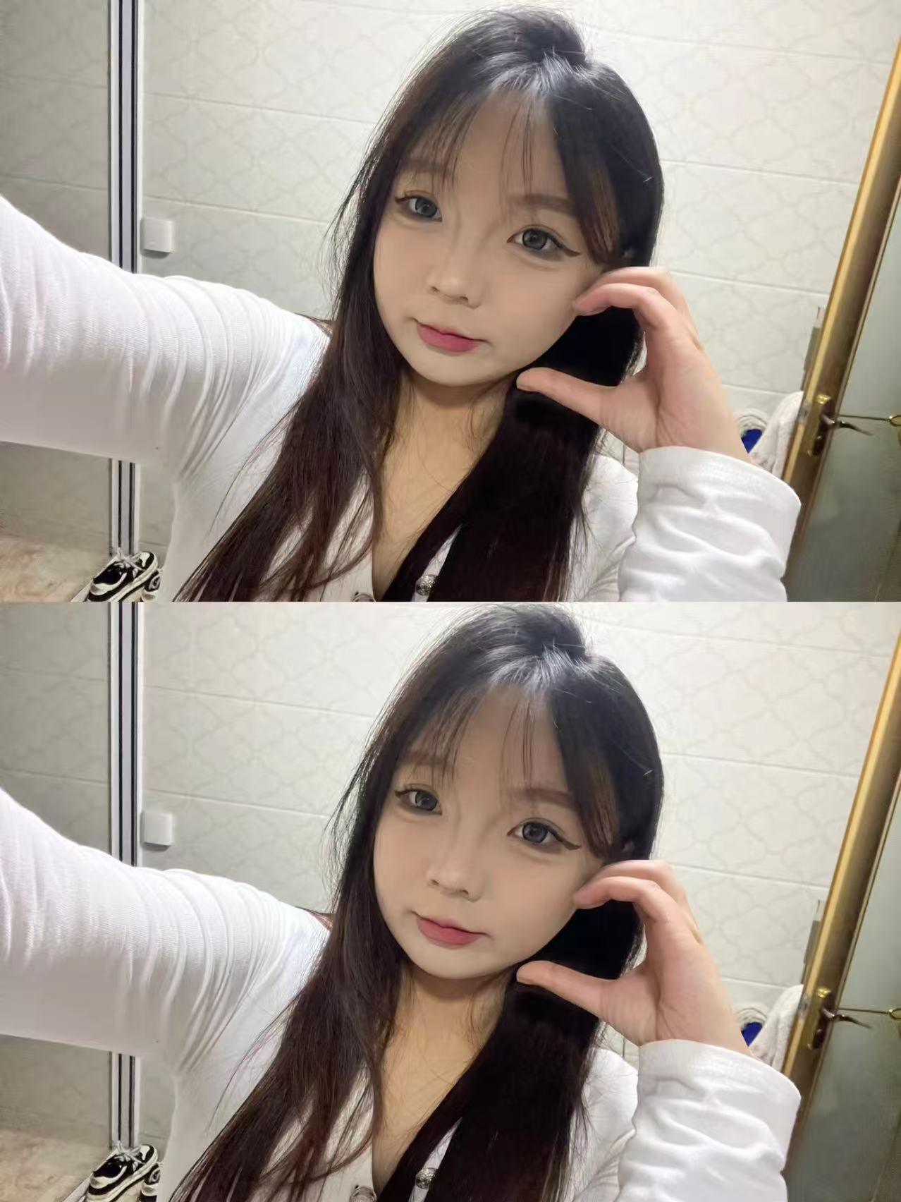 年纪很小的兼职嫩妹