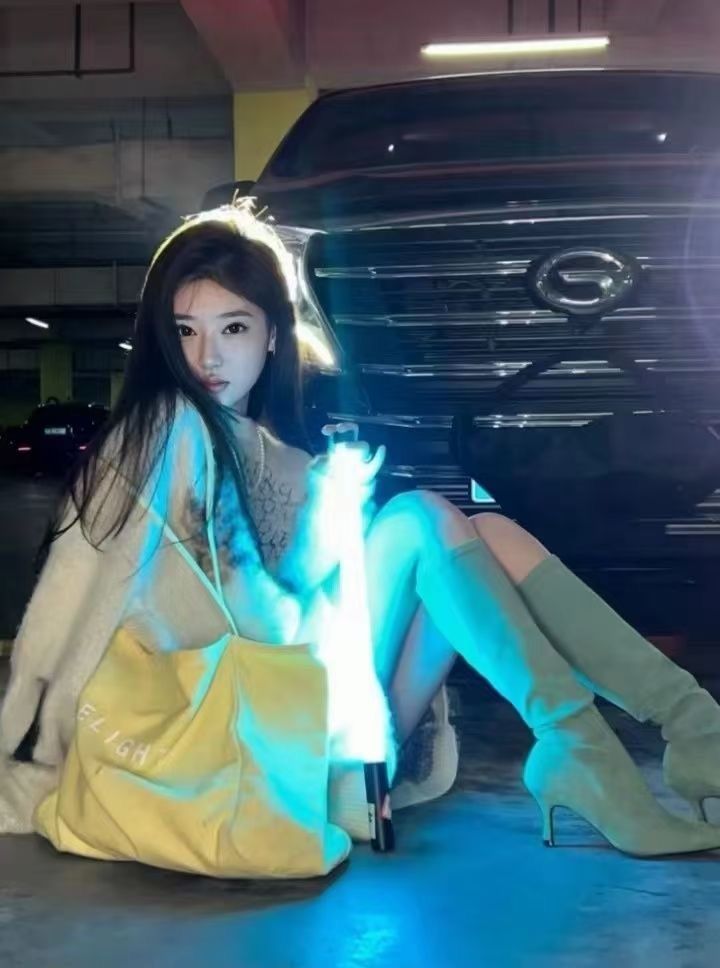 顶级美女小乔