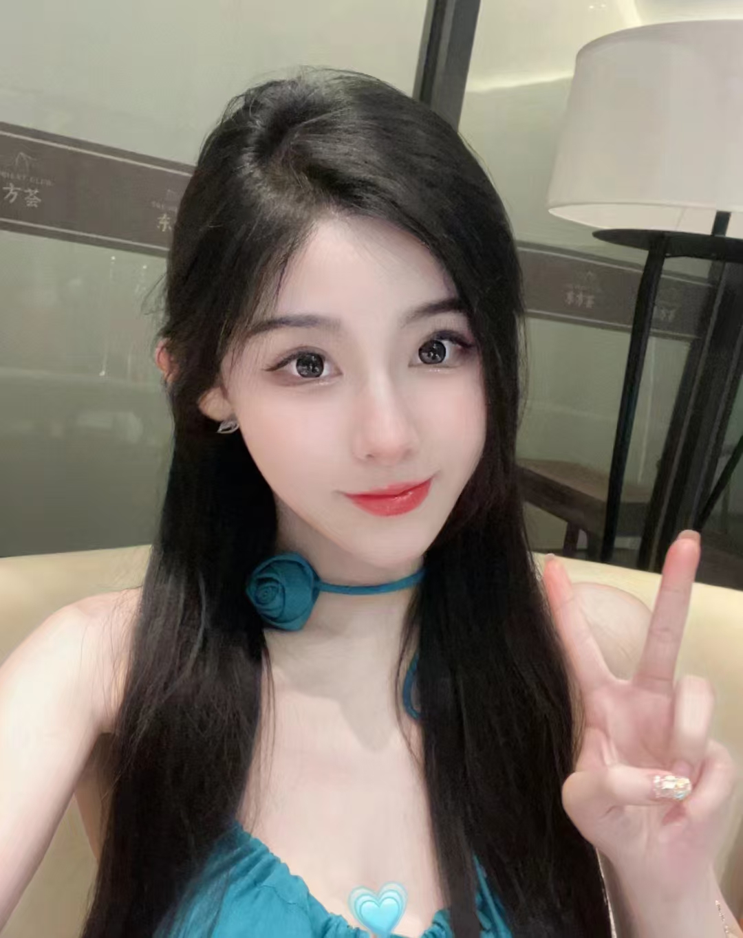 芙蓉区高颜值妹妹,服务很贴心