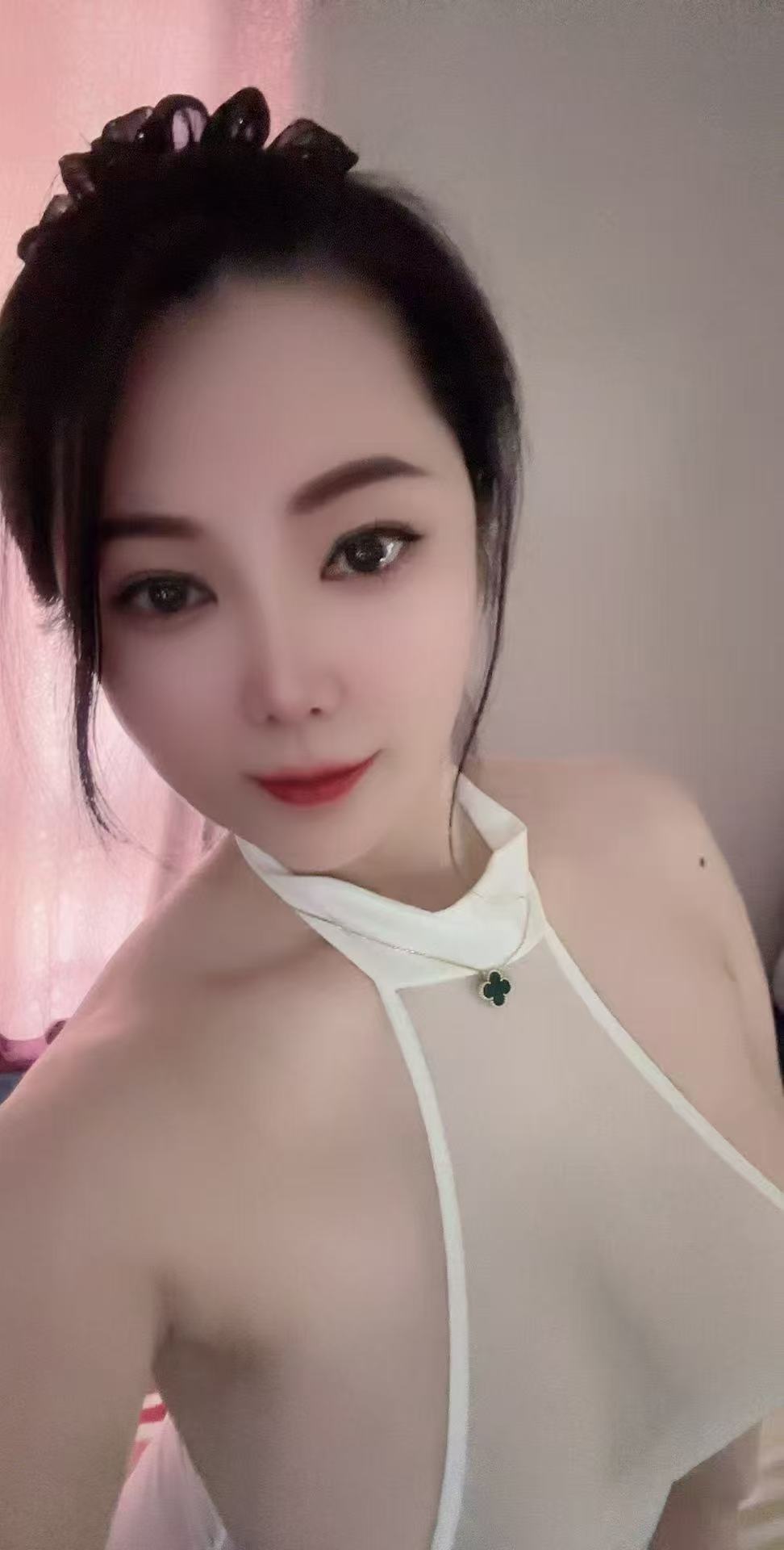 中项环保小姐姐素颜