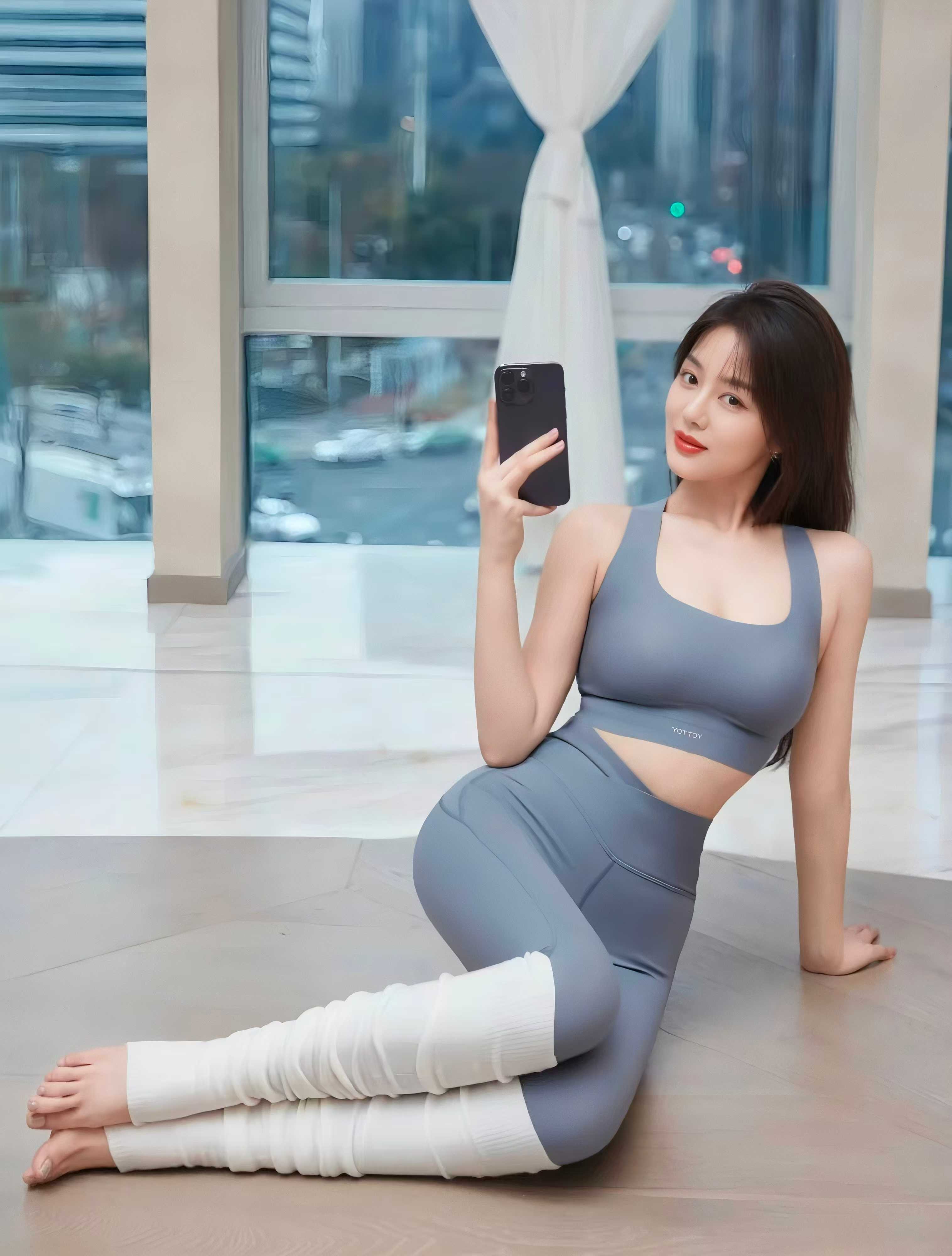 乖巧妹子,皮肤好服务一流