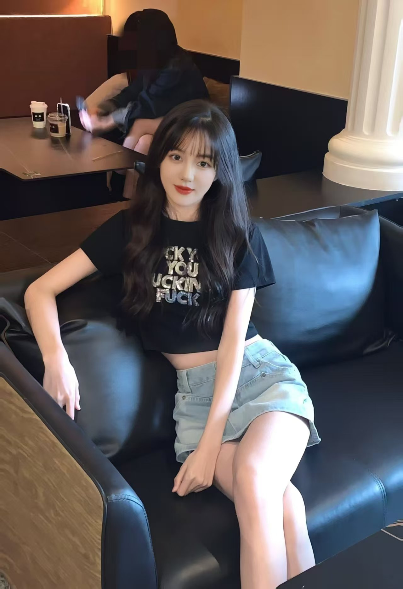 乖巧妹子,皮肤好服务一流