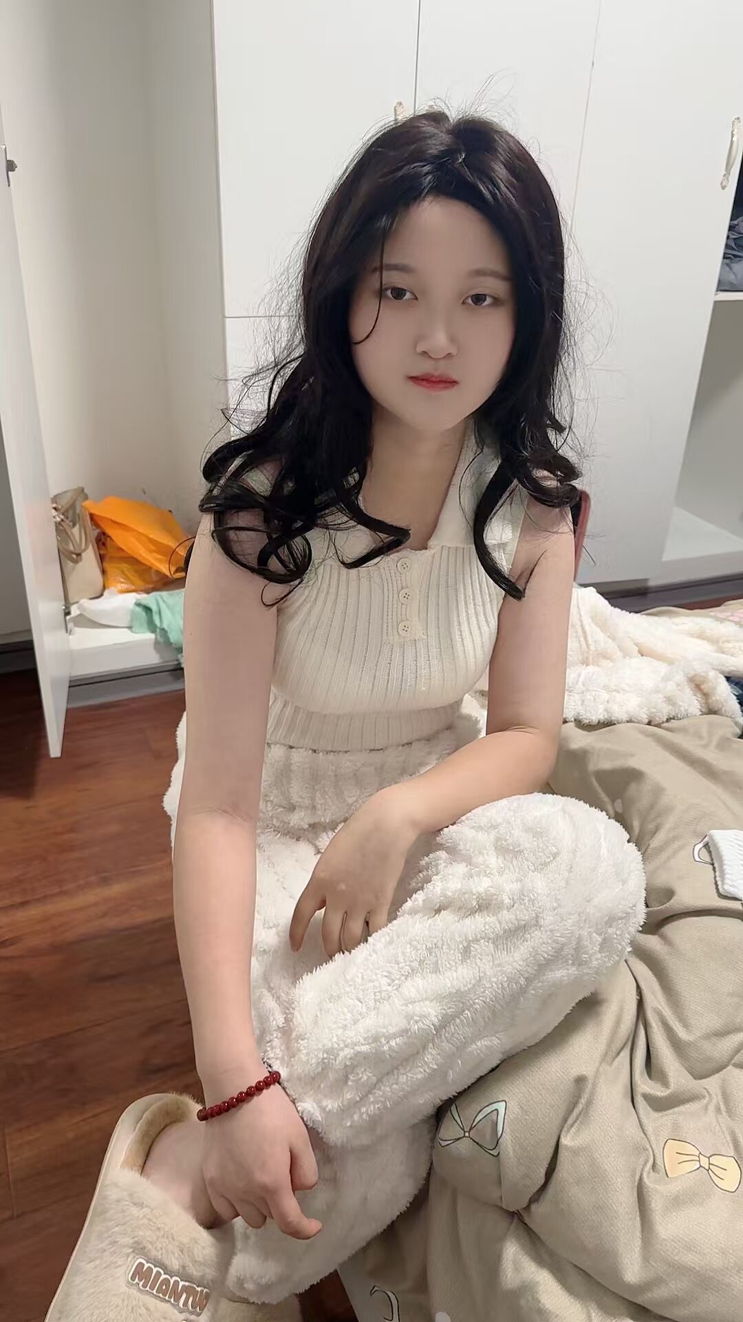 刚开始做的小妹妹