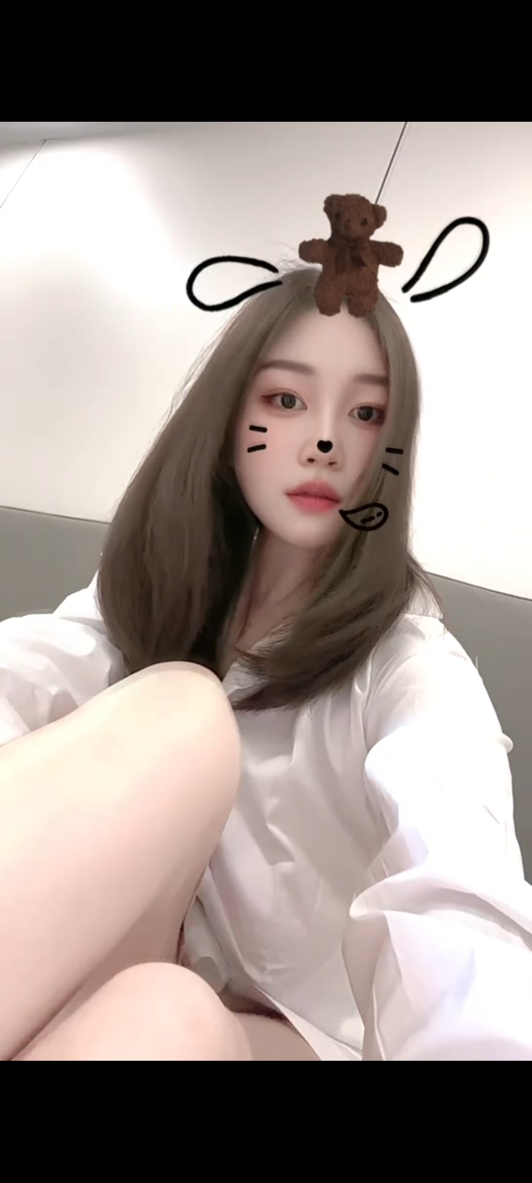 南山长腿美女