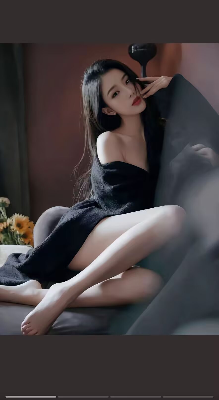 长腿妹子一诺