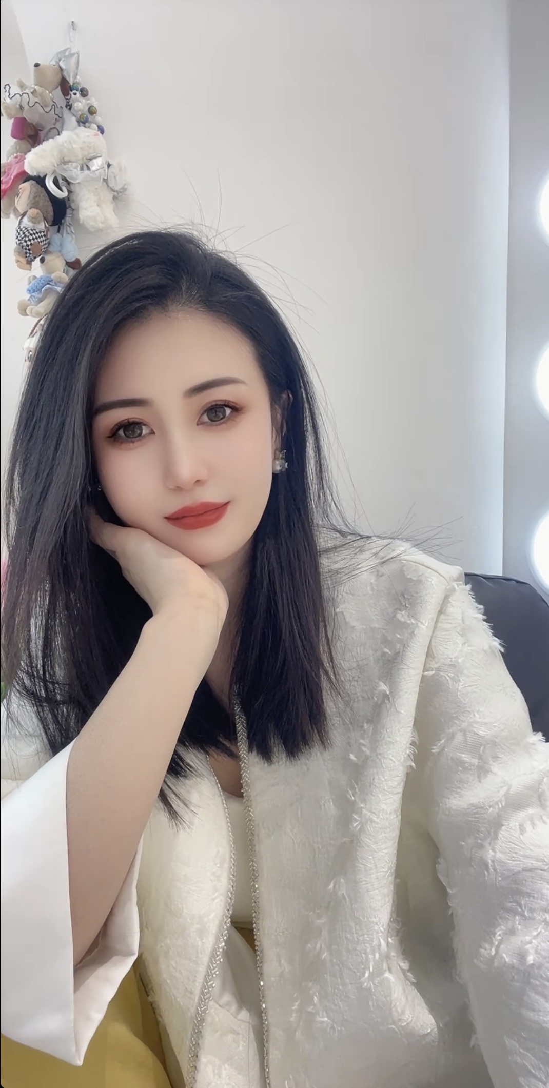 绿园气质御姐幸运猫