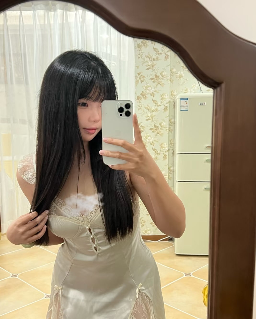 微胖风sao小妹