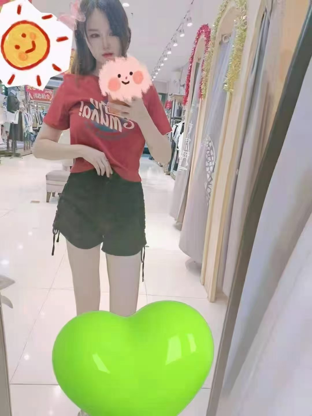 白嫩美乳嫩妹景儿