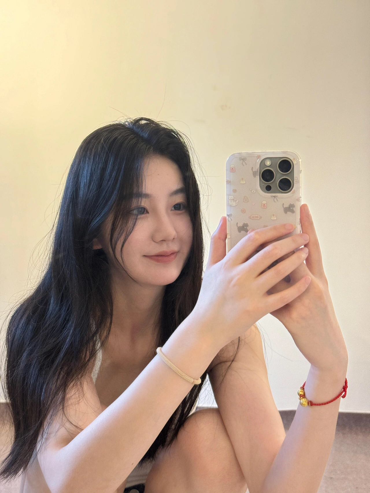 鲜肉粉刚刚下海的