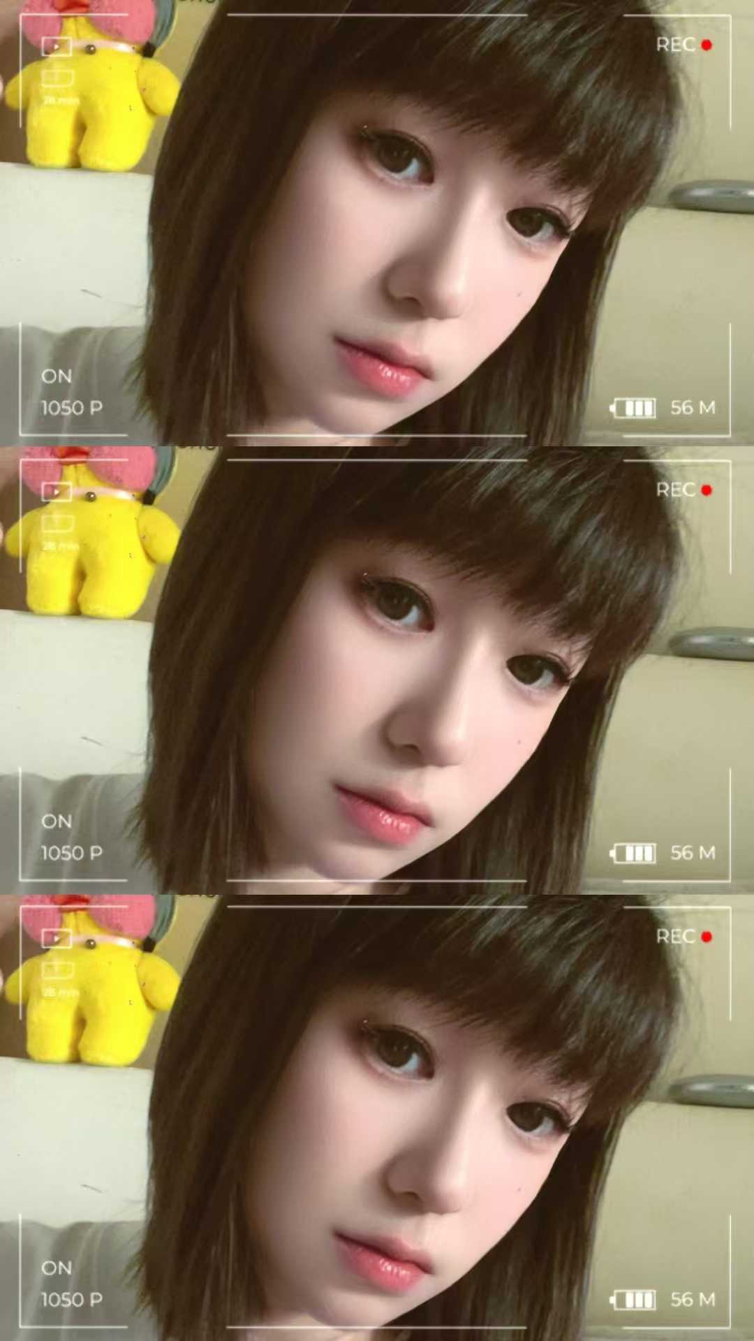 湖里短发甜妹悠悠